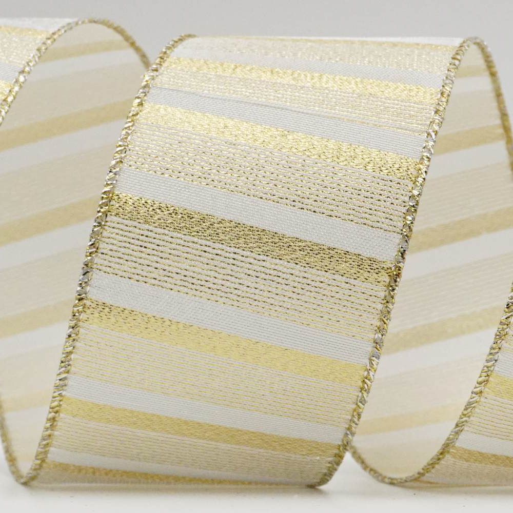 Metallic Shimmer Wired Ribbon