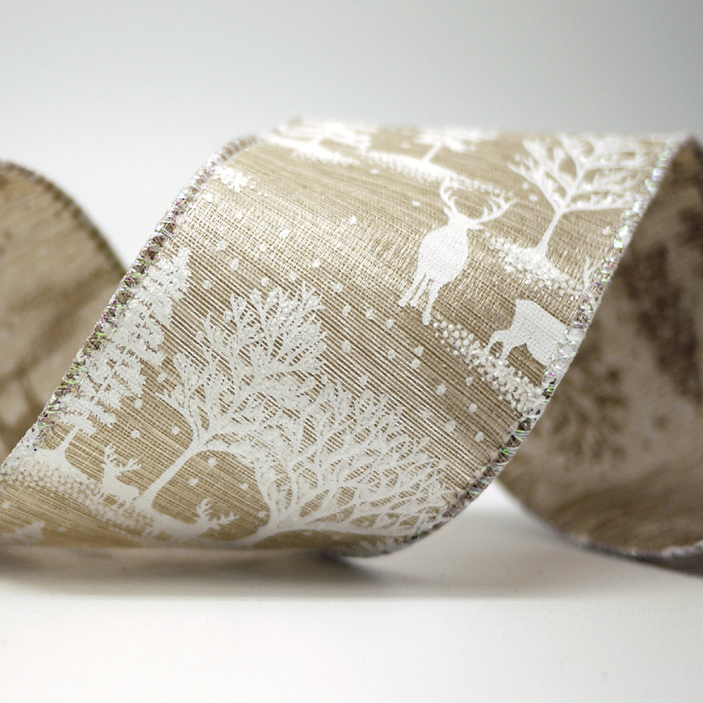 Fita de Veado e Árvore de Natal