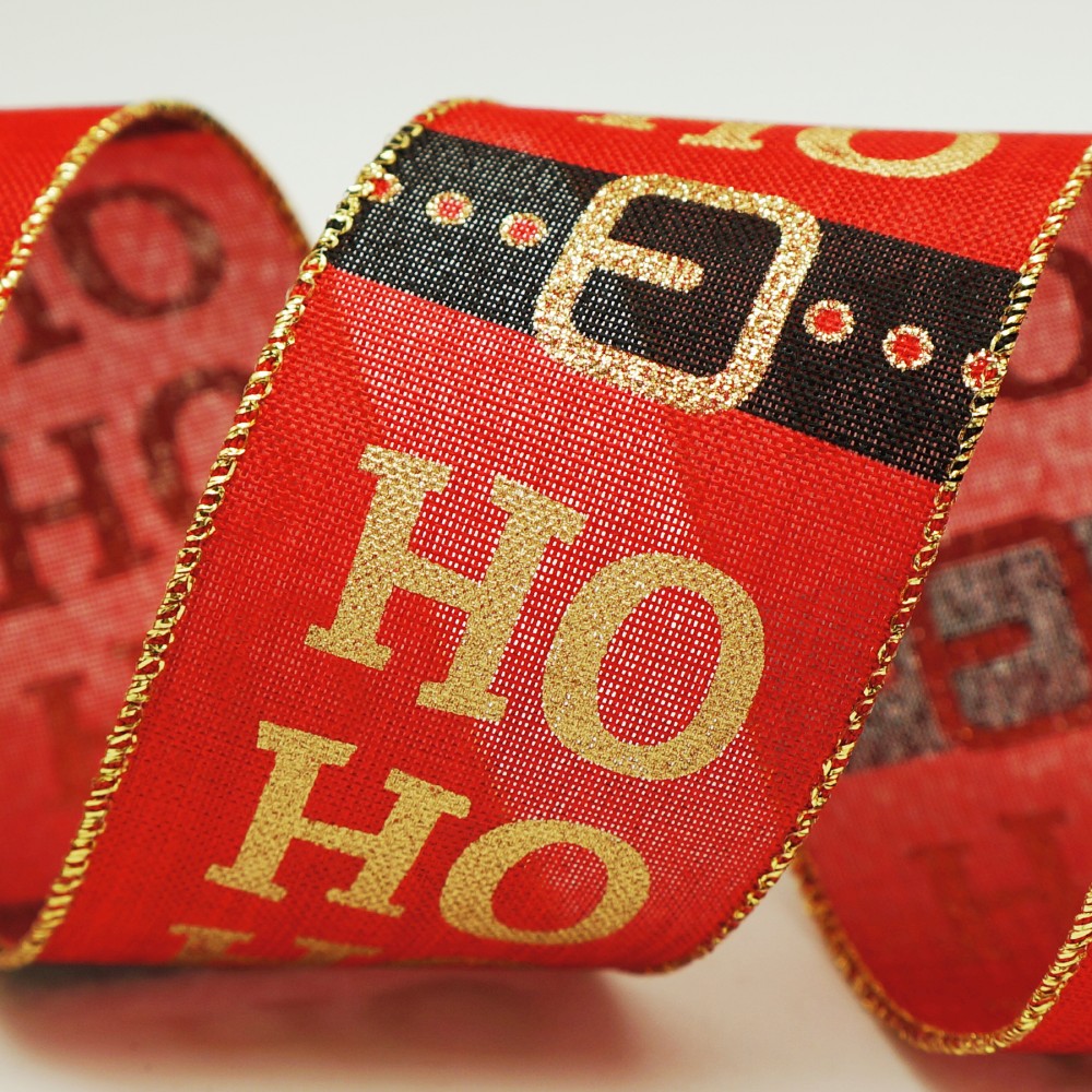 HO HO HO & Joulupukin vyönauha HO HO HO & Joulupukin vyönauha