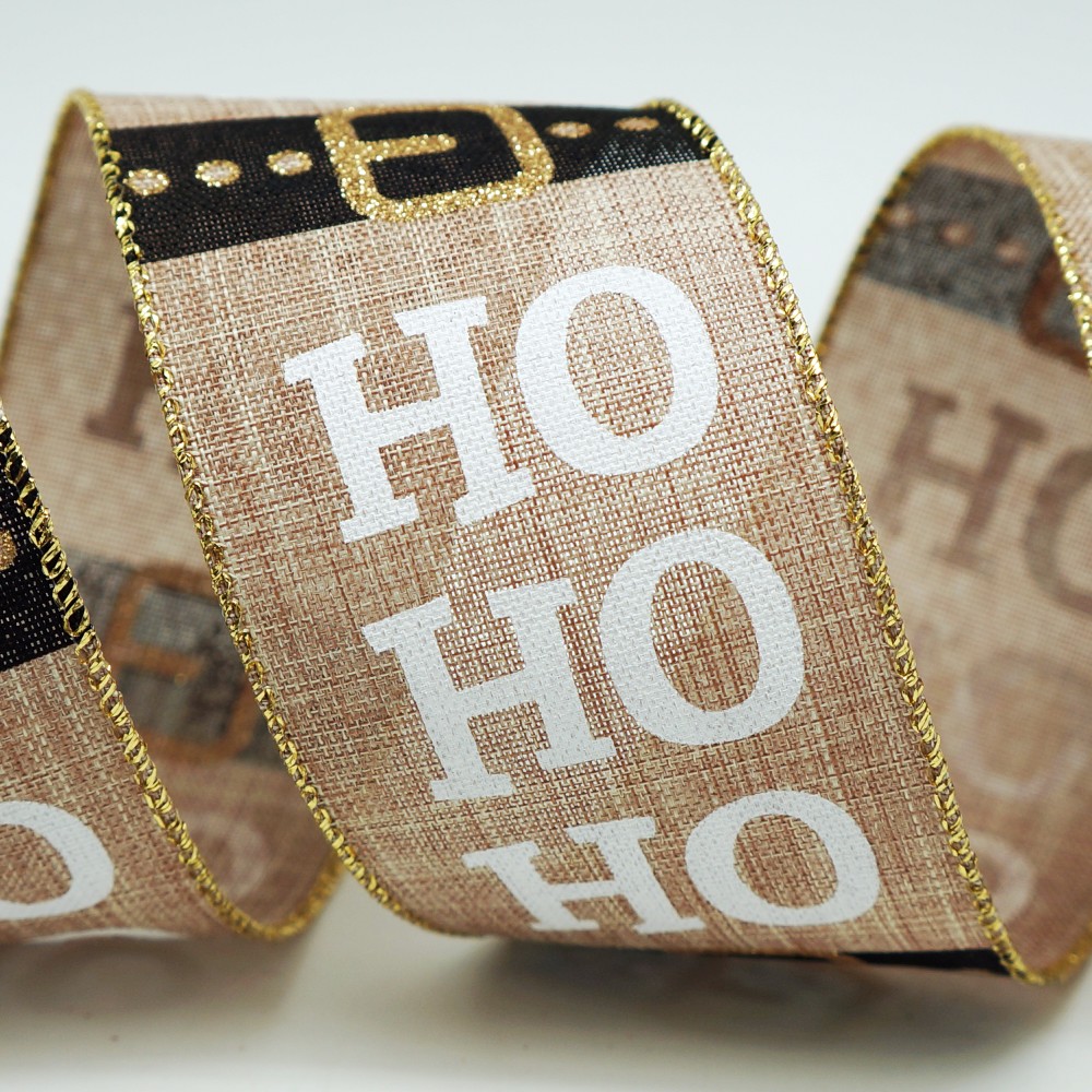 HO HO HO & Joulupukin vyönauha HO HO HO & Joulupukin vyönauha