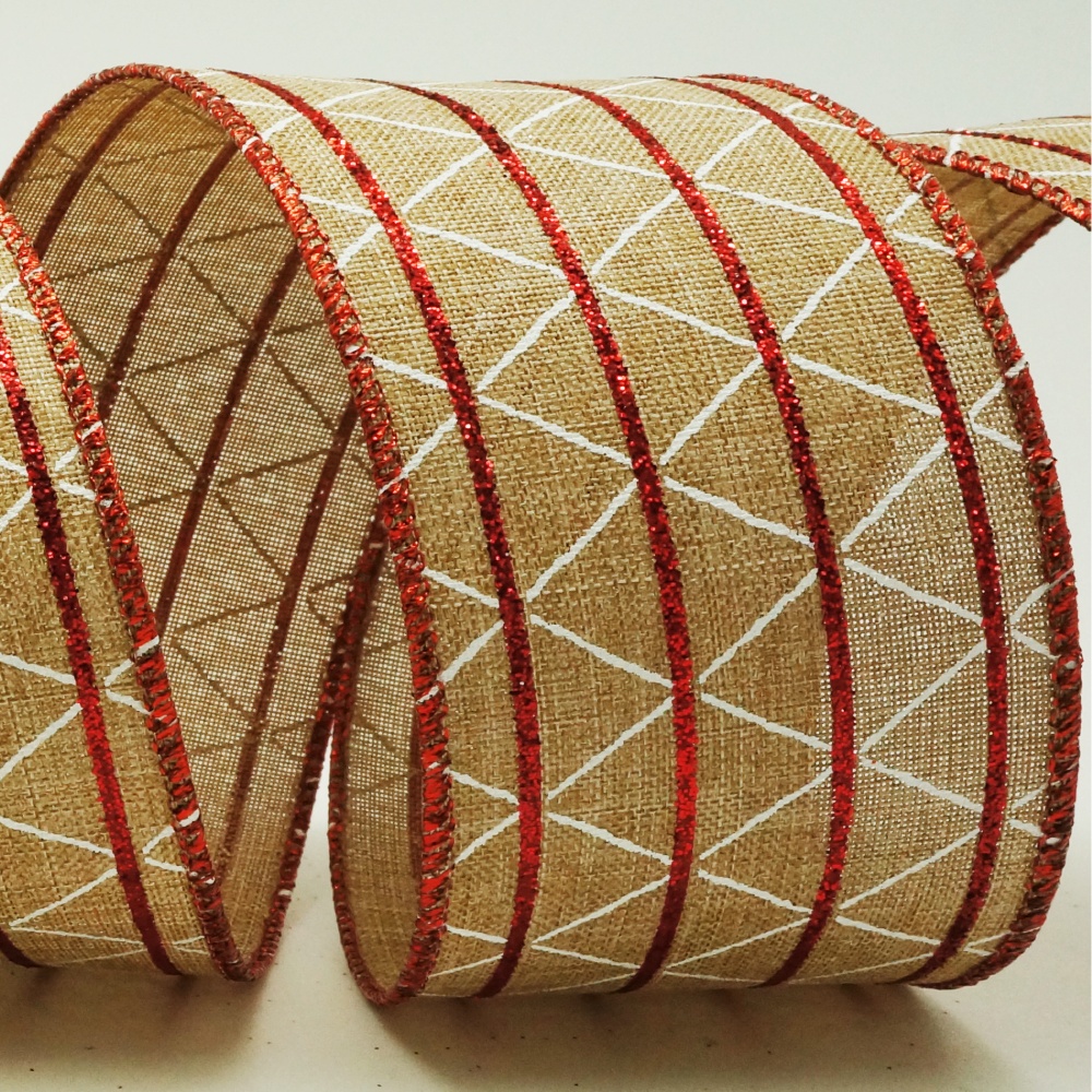 Ленточка с линиями и ромбами Ленточка с линиями и ромбами