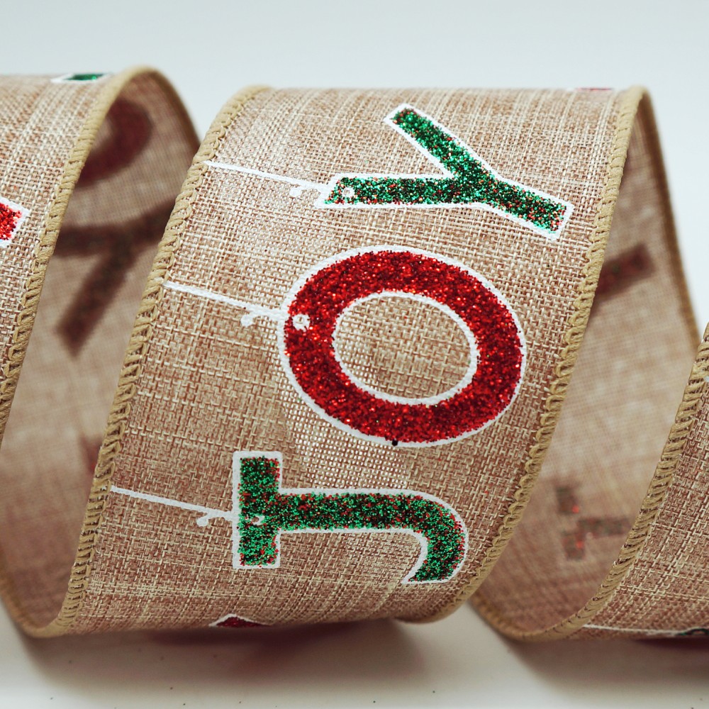 Ruban de Noël narratif Ruban de Noël narratif