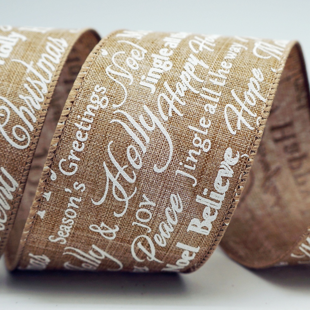 Karácsonyi szavak szalag Karácsonyi szavak szalag