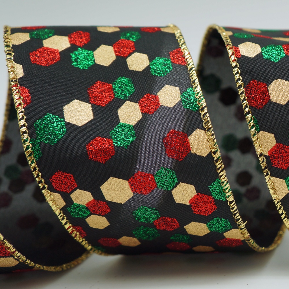 Wstążka w kształcie plastra miodu