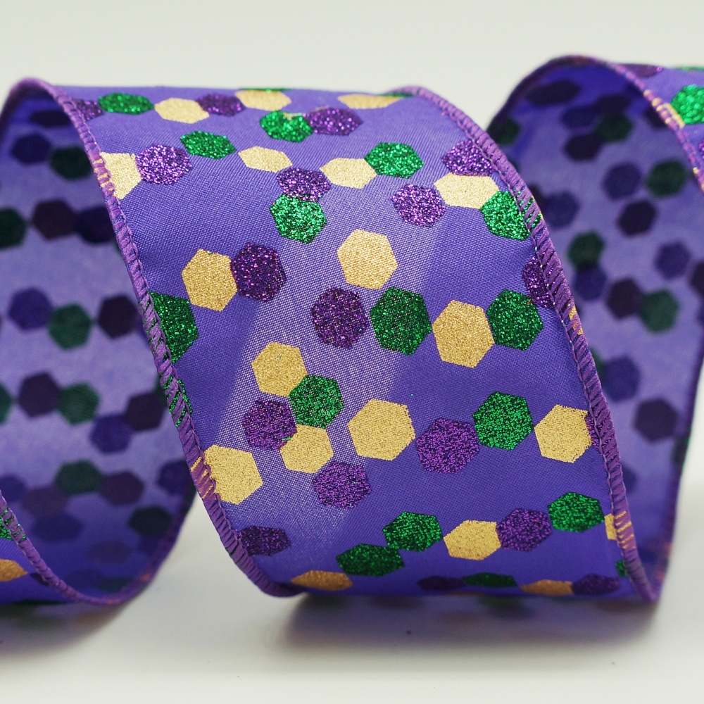 Wstążka w kształcie plastra miodu