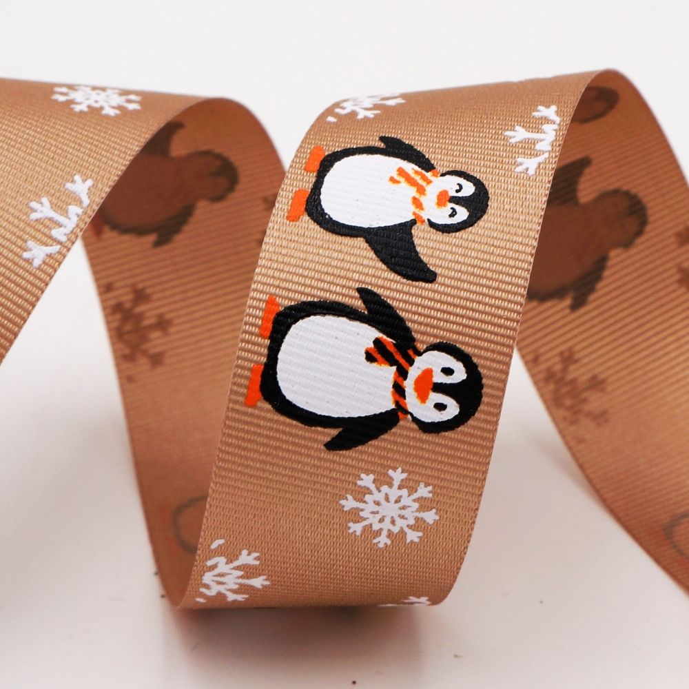 Pinguin &amp; Schneeflockenband