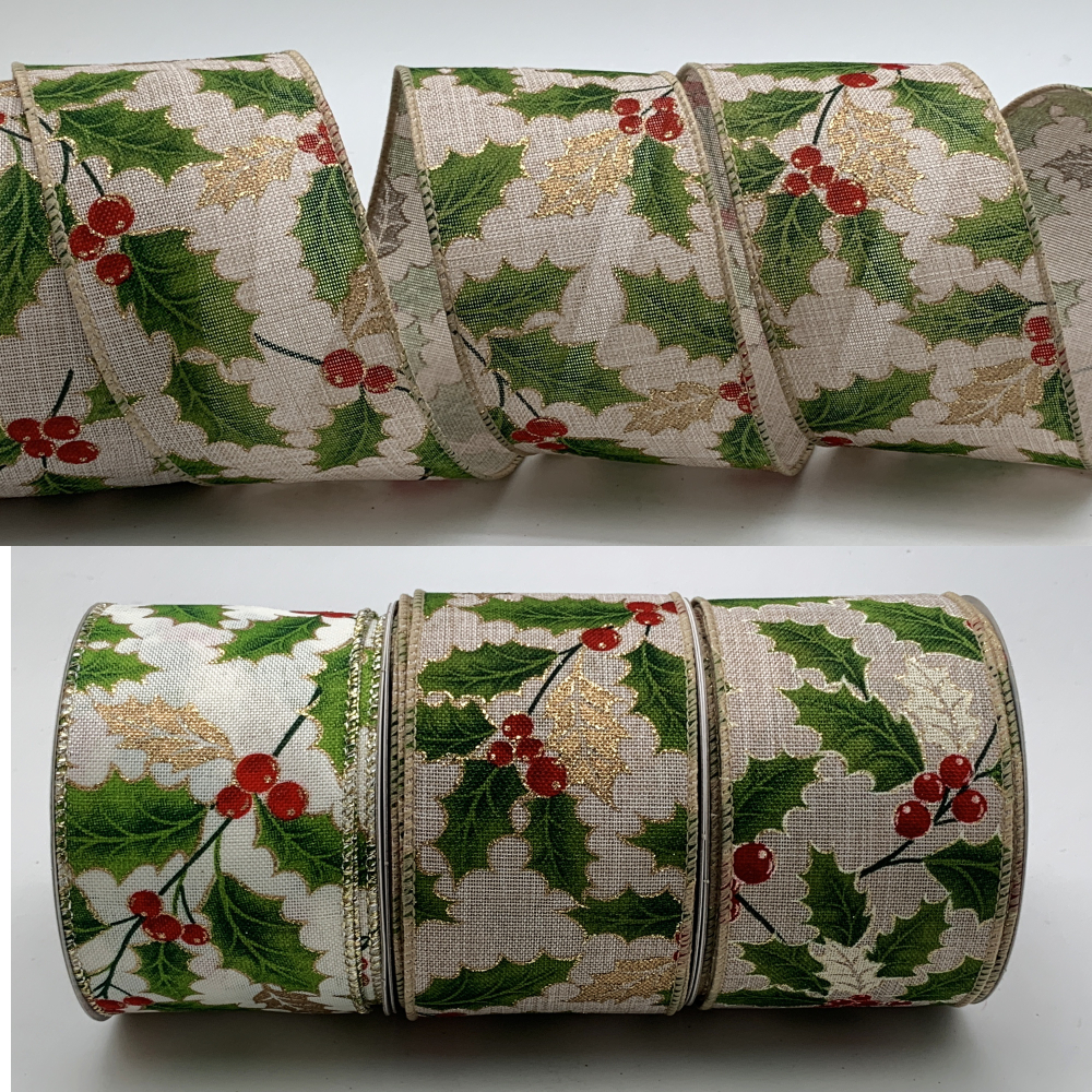 kolekcja wstążek na Boże Narodzenie 2019 kolekcja wstążek na Boże Narodzenie 2019