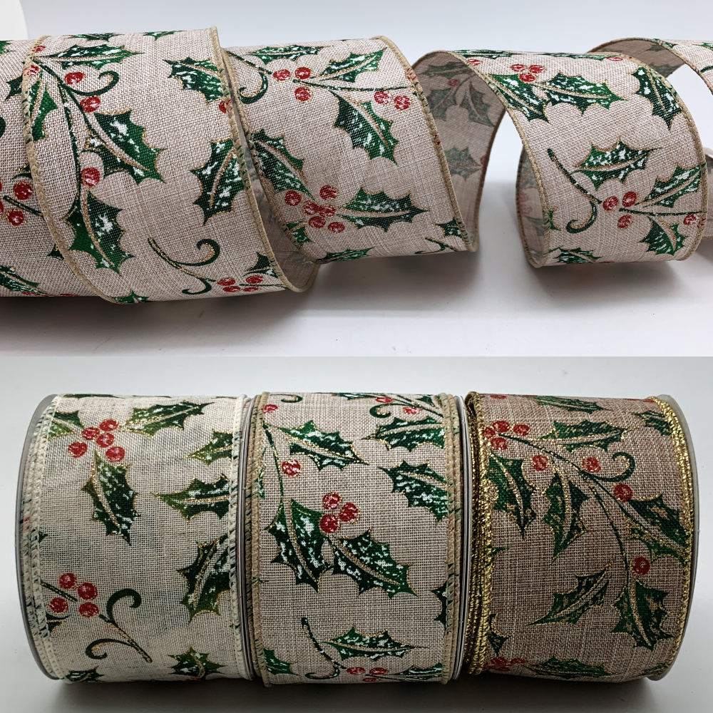 kolekcja wstążek na Boże Narodzenie 2019 kolekcja wstążek na Boże Narodzenie 2019