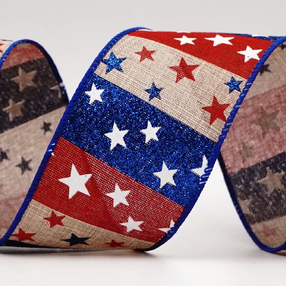 4. heinäkuuta puna-sininen nauha