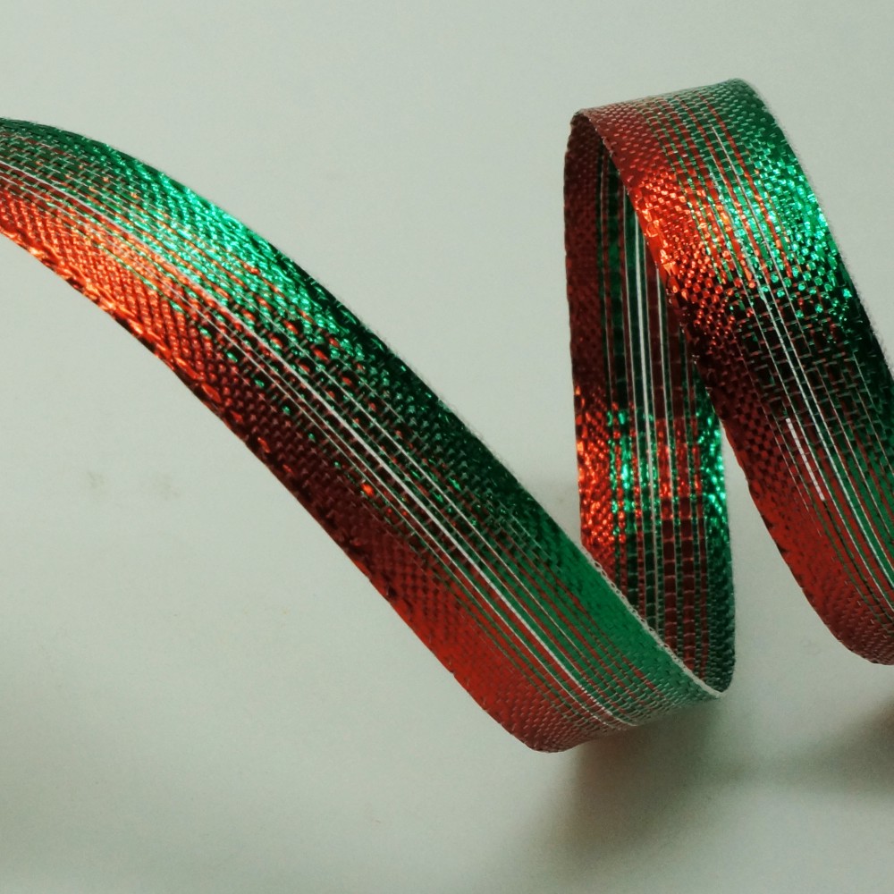Ombre Metallic Ribbon