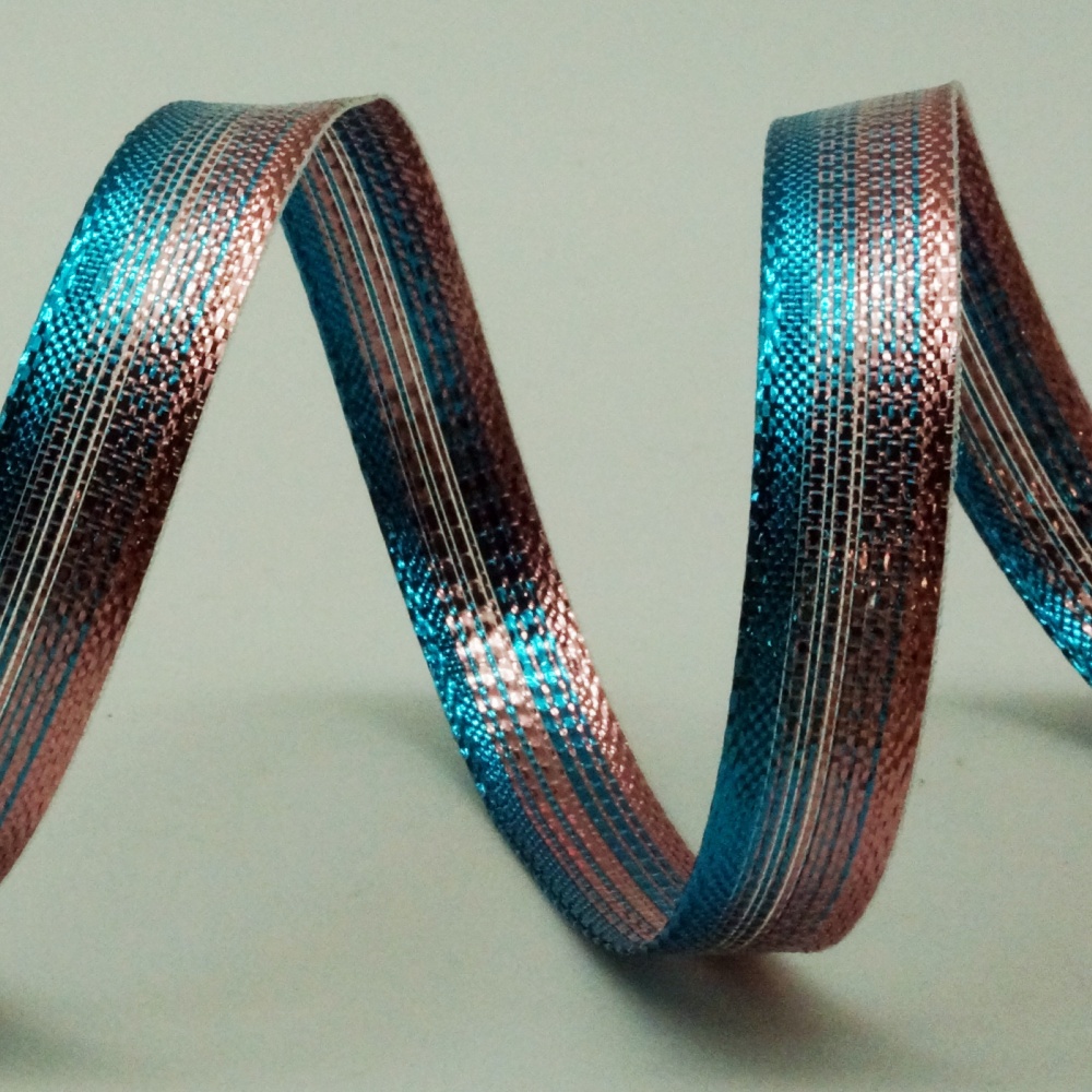 Ombre Metallic Ribbon