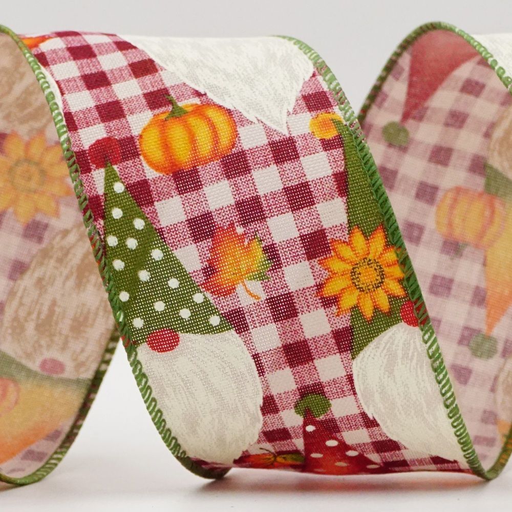 Ruban de gnome d'automne adorable