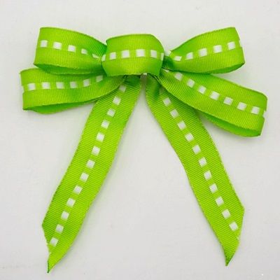 Dragonfly Ribbon Bow 5 Loops &amp; 2 Short Tails Ribbon Bow_BW637-K1300W