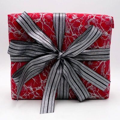 Red Rose Ribbon Box Bow, Holiday Ribbons, Wholesale Ribbon Manufacturer