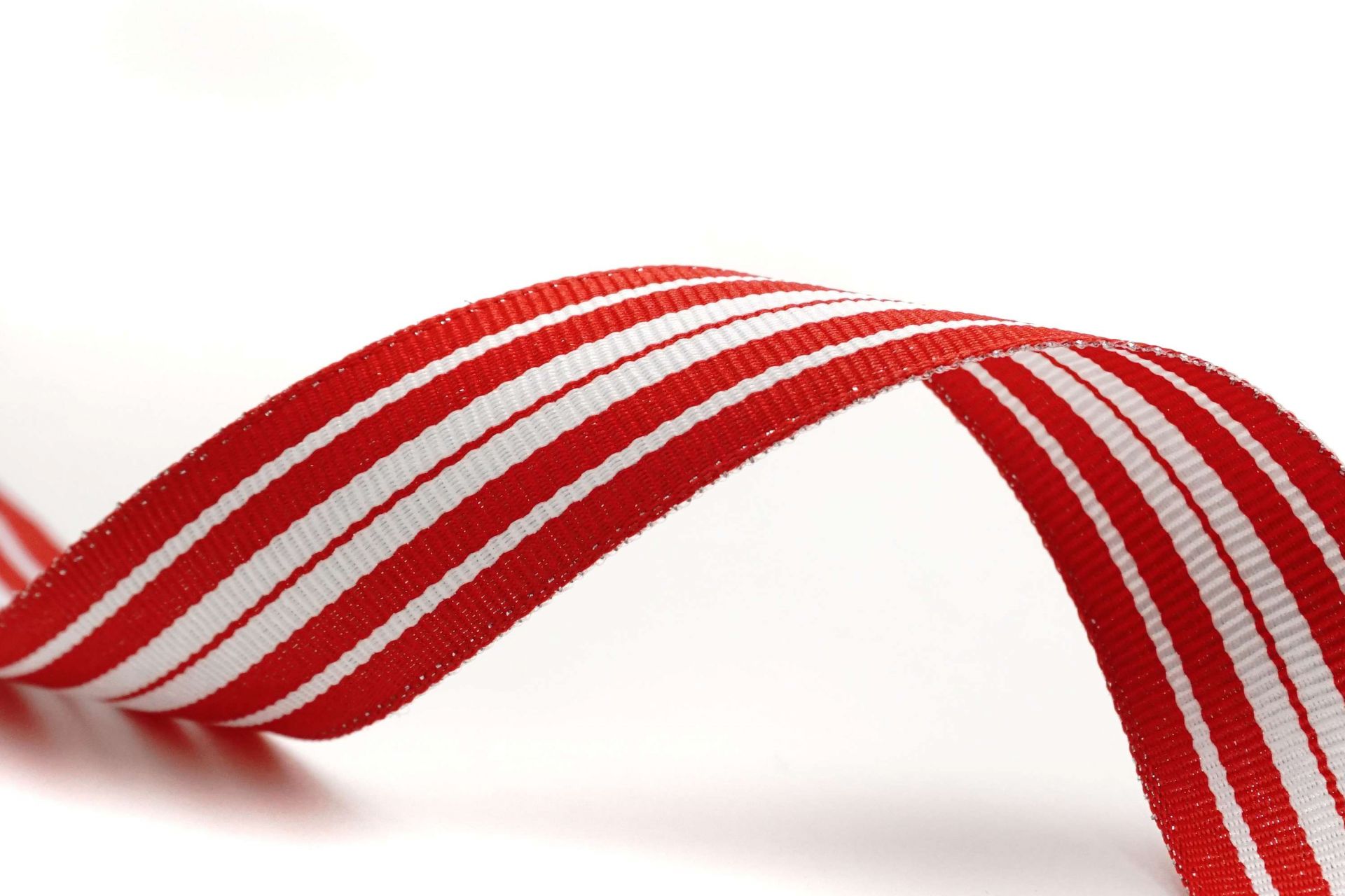 Bling Striped Grosgrain Ribbon