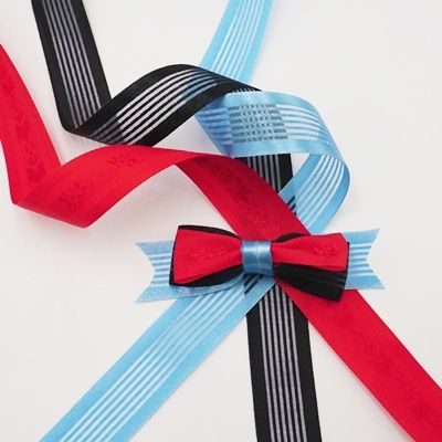 Gentle style sheer ribbon set