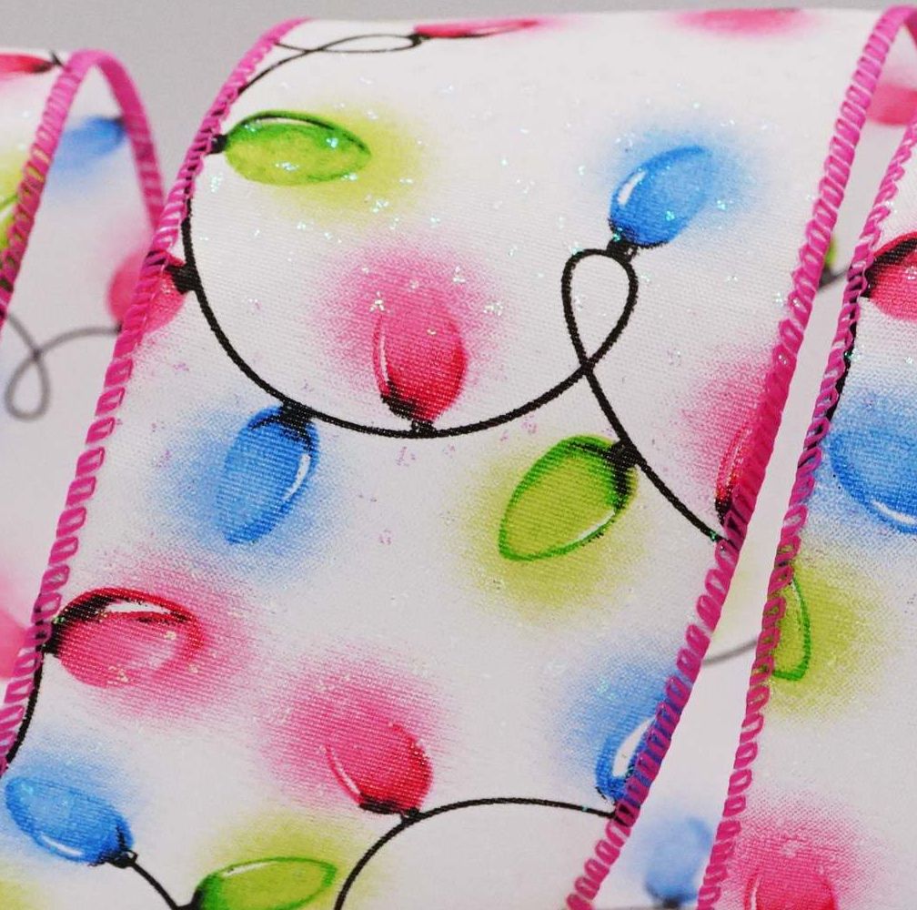 Wstążka na choinkę