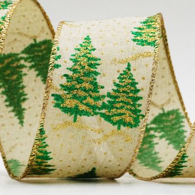 Колекція різдвяних ялинок з блискітками