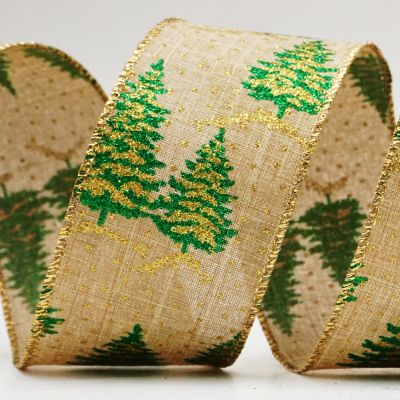 Колекція різдвяних ялинок з блискітками