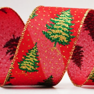 Колекція різдвяних ялинок з блискітками