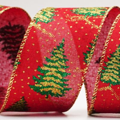 Колекція різдвяних ялинок з блискітками