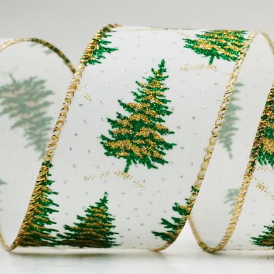 Колекція різдвяних ялинок з блискітками