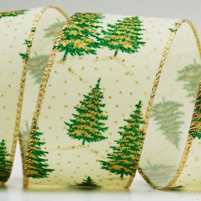 Колекція різдвяних ялинок з блискітками