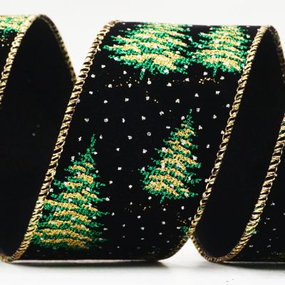 Колекція різдвяних ялинок з блискітками