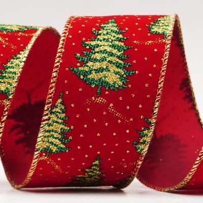 Колекція різдвяних ялинок з блискітками