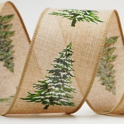 Cinta a cuadros de pino nevado Cinta a cuadros de pino nevado