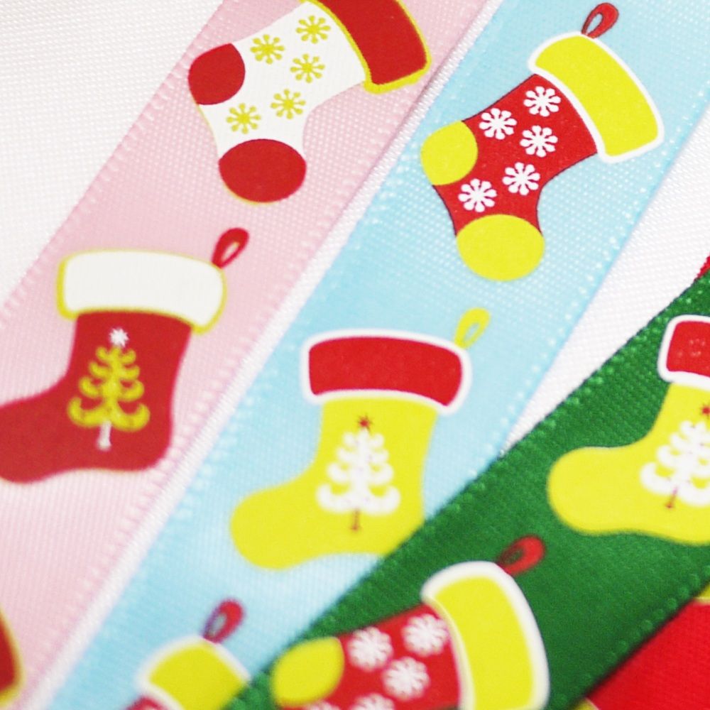 Cinta de calcetín de Navidad