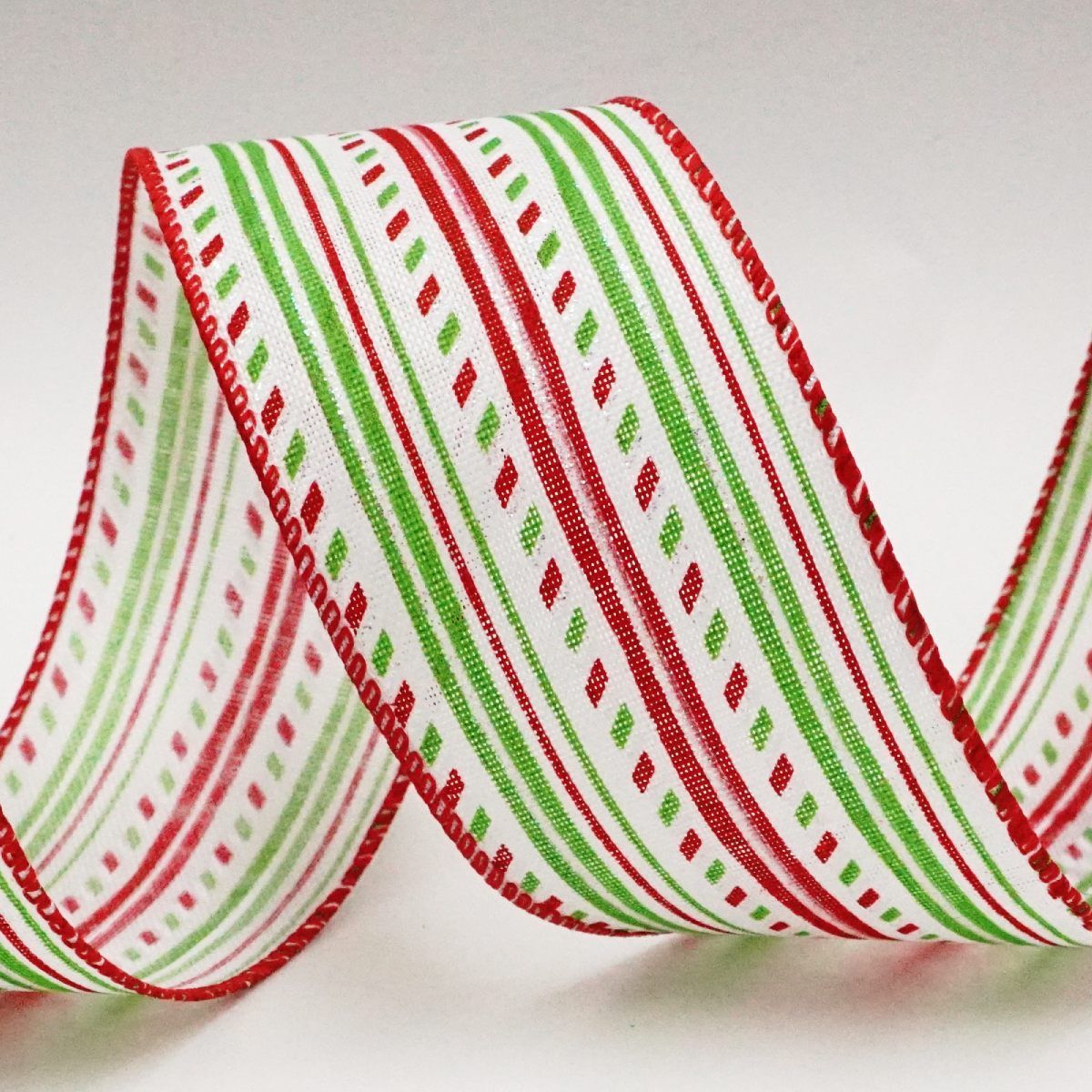 Festive Stripes Ribbon