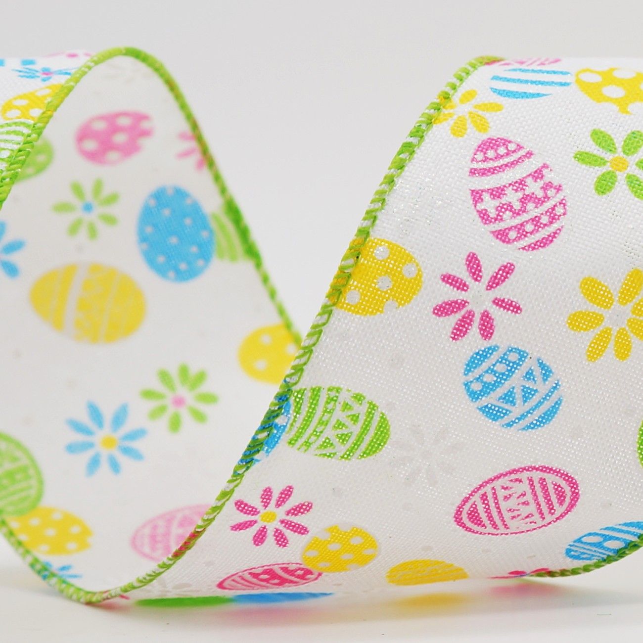 Colorful Easter Eggs Ribbon