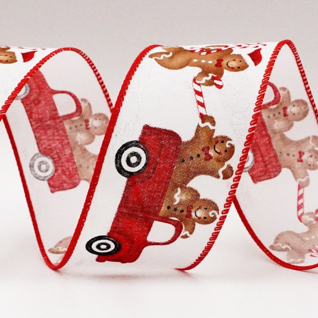 Escaping Gingerbread Ribbon