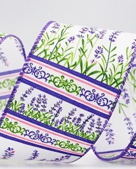 Märchenhafter Lavendel und Sonnenblumenband