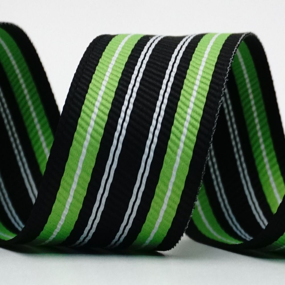 Mode Heldere &amp; Donkere Gestreepte Lint