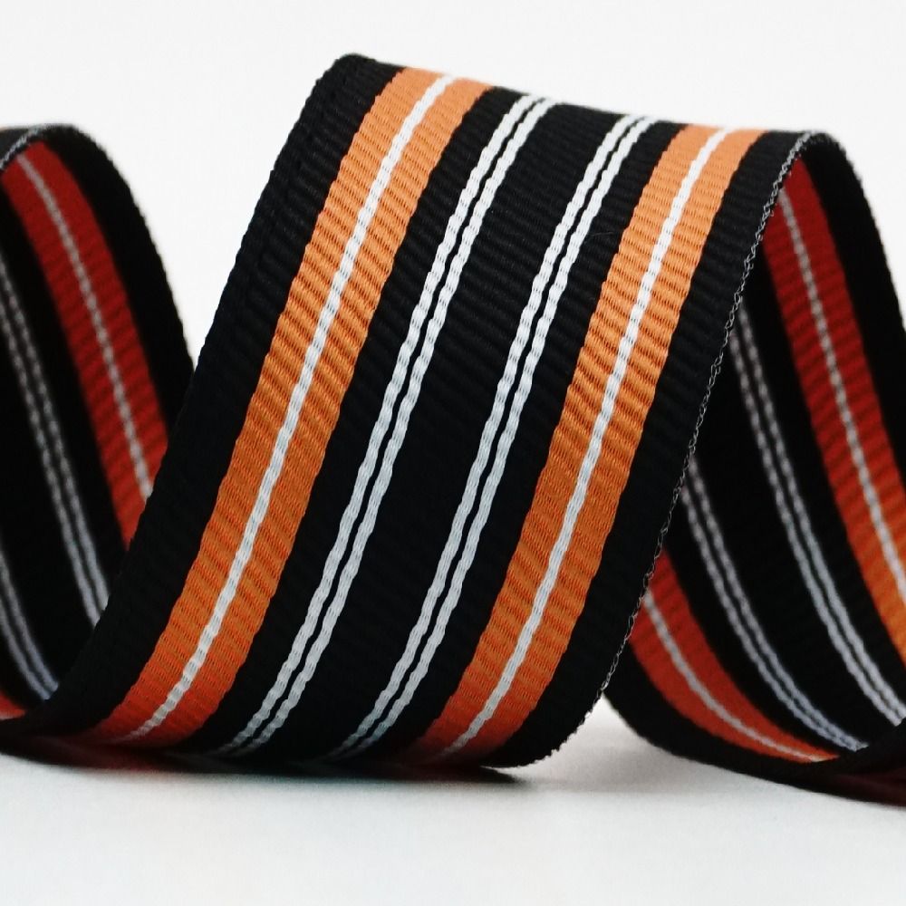 Mode Heldere &amp; Donkere Gestreepte Lint