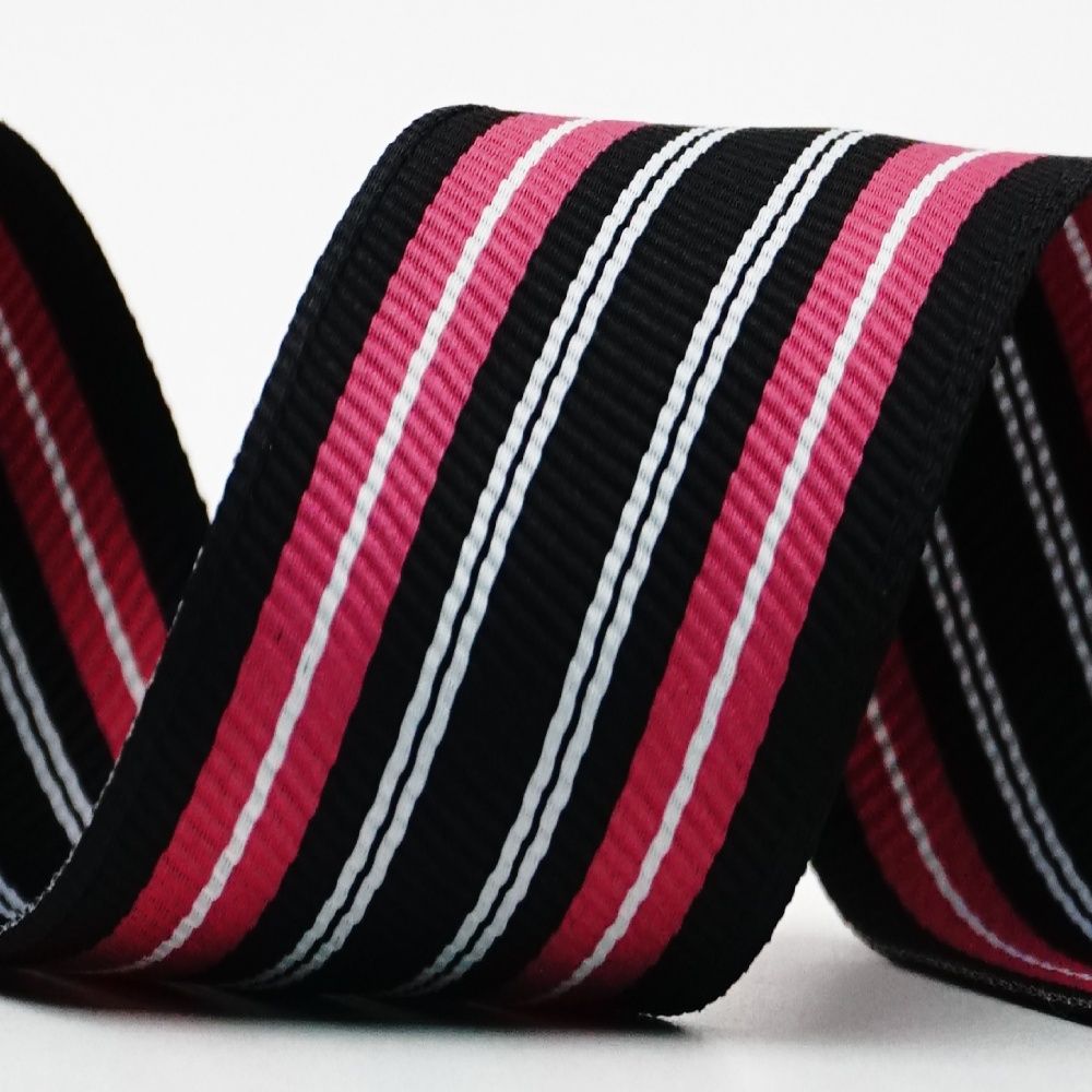 Mode Heldere &amp; Donkere Gestreepte Lint