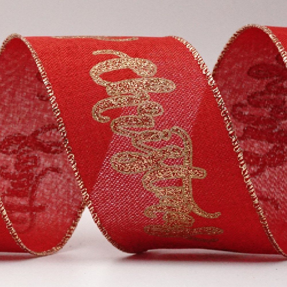 Glittery Natale Felicem Fascia