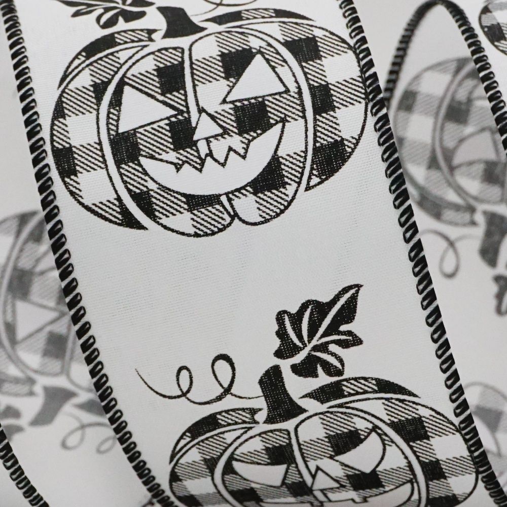 Κολοκυθοφαγωμένος κολοκυθοφάτσα κορδέλα για το Halloween