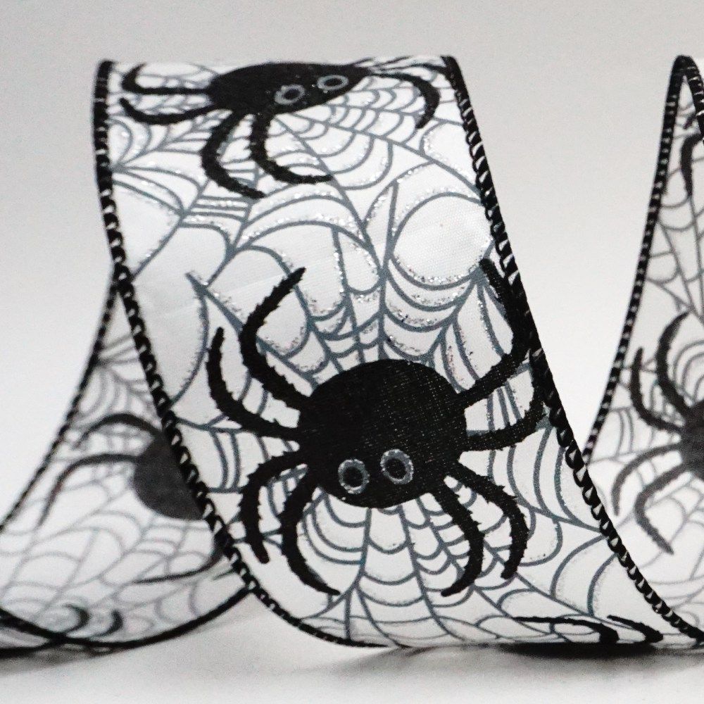 Halloween Spider Ribbon