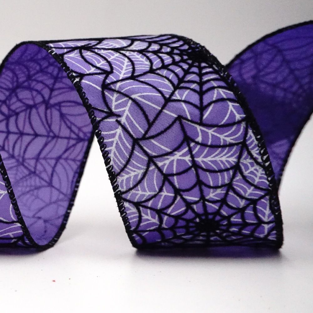 Halloween Web Ribbon