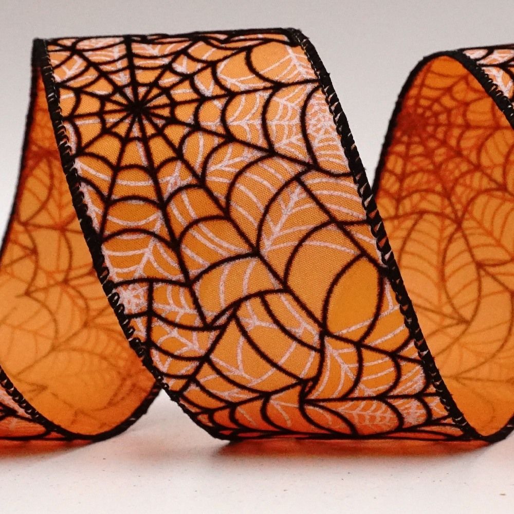 Halloween Web Ribbon
