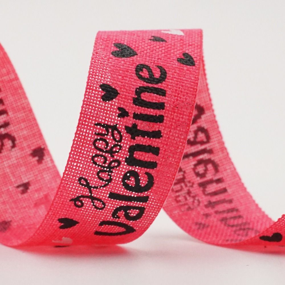 Wesołej Walentynki Wstążka