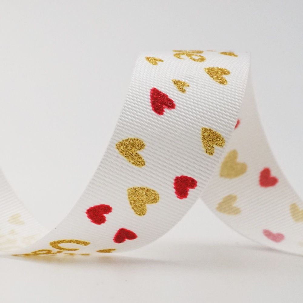 Wesołej Walentynki Wstążka