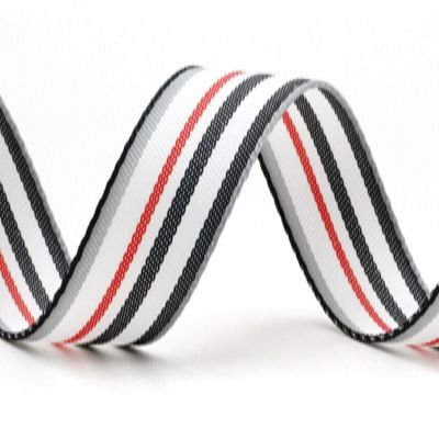 Heavy-Weight Striped Ribbon