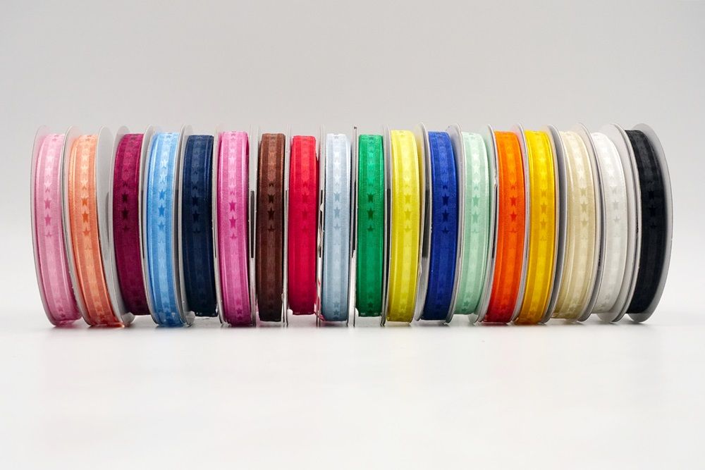 Sternförmiges durchsichtiges Designband_K1281