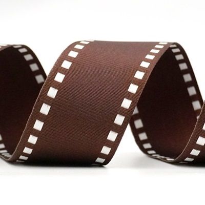 Nastro di raso bianco cucito_K1284