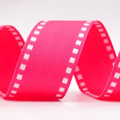 Nastro di raso bianco cucito_K1284