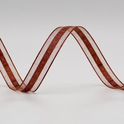 Лента с блестками и прозрачным дизайном_K1293